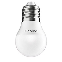 Geniled globe LED 6,0W E27 G45 4200K Лампа светодиодная