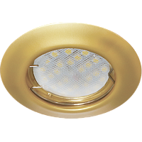 Ecola Light MR16 DL92 GU5.3 перламутровое золото Светильник