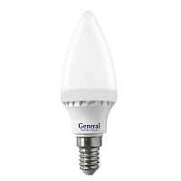 General Свеча LED GO-CF 7W E14 4500K Лампа светодиодная
