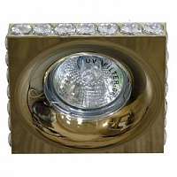 Feron DL202-C прозрачный, золото Светильник потолочный