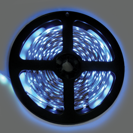 Ecola LED strip PRO 4,8W/m 12V 60Led/m Blue синяя Светодиодная лента 5 метров