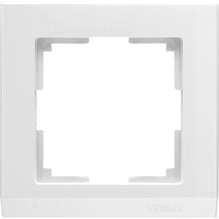 Werkel Stark WL04-Frame-01-white Рамка на 1 пост (белая)