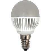 Ecola globe LED 5,4W G45 E14 2700K 81x45 Лампа светодиодная