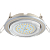 Ecola GX53 H4 серебро-жемчуг-серебро Светильник