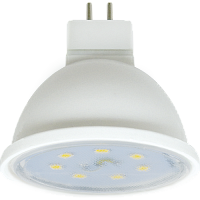 Ecola MR16 LED 7,0W 220V GU5.3 2800K Premium (композит) прозрачное стекло Лампа светодиодная