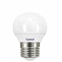 General globe LED GLDEN-G45F 5,0W E27 4500K Лампа светодиодная