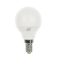 ASD LED-ШАР-standard 5Вт 160-260В Е14 3000К Лампа светодиодная
