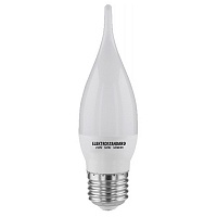Elektrostandard Свеча на ветру LED SMD 6,0W E27 4200K Лампа светодиодная