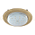 Ecola GX53 H4 черненая бронза Светильник встраиваемый, рисунок 2 круга