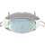 Ecola GX53 H4 серебро-жемчуг Светильник, волна