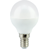Ecola globe LED Premium 5.4W G45 E14 2700K 77x45 Лампа светодиодная