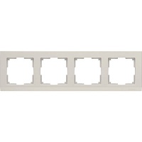 Werkel Stark WL04-Frame-04-ivory  Рамка на 4 поста (слоновая кость)