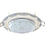Ecola GX53 H4 жемчуг-серебро Светильник, звезда