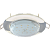Ecola GX53 H4 жемчуг-серебро Светильник, волна