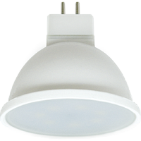 Ecola MR16 LED 8,0W 220V GU5.3 2800K Premium матовое стекло Лампа светодиодная
