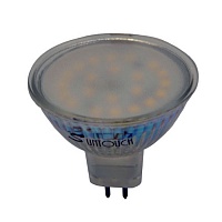 SunTouch MR16 LED 5.0W GU5.3 2800K 220V (матовое стекло) Лампа светодиодная