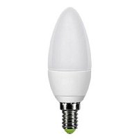 ASD LED-СВЕЧА-standard 7.5Вт 160-260В Е14 4000К Лампа светодиодная
