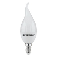 Elektrostandard Свеча на ветру LED CDW 6,0W E14 4200K Лампа светодиодная