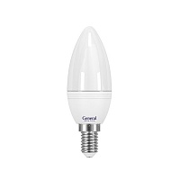 General свеча LED 8.0W GLDEN-CF E14 230 4500K Лампа светодиодная