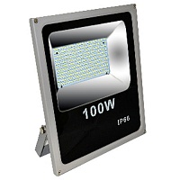 DEKO Светодиодный прожектор SLIM 100W 10000Лм (повышенной яркости) Светодиодный прожектор