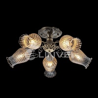 Linvel LV 8668/5 E14 античная бронза Люстра