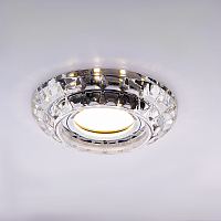 Italmac Bohemia LED 1 70 2700K прозрачное стекло 3W Светильник светодиодный с ограненным стеклом в комплекте с драйвером