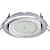 Ecola GX53 H4 серебро-хром-серебро Светильник