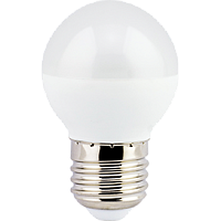 Ecola globe LED Premium 5.4W G45 E27 4000K 75x45 Лампа светодиодная