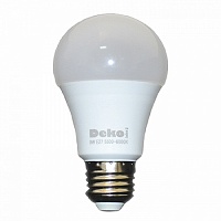 DEKO classic LED 9.0W E27 4000-4500K 810лм A60 термопластик Лампа светодиодная