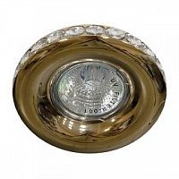 Feron DL203-C прозрачный, золото Светильник потолочный