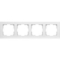 Werkel Stark WL04-Frame-04-white Рамка на 4 поста (белый)