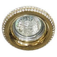 Feron DL205-C прозрачный, золото Светильник потолочный
