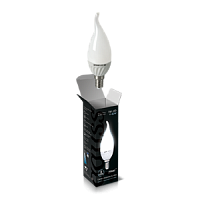 Gauss LED Ceramic Candle Tailed 3W E14 4100K Лампа светодиодная