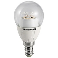 Elektrostandard classic LED 5.0W 14SMD 4200K прозрачное стекло Лампа светодиодная