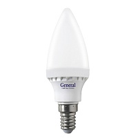 General Свеча LED GO-CF 5W E14 2700K Лампа светодиодная