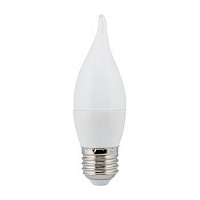Ecola candle LED 5.3W 220V E27 2700K свеча на ветру (композит) 133x38 Лампа светодиодная