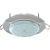 Ecola GX53 H4 серебро-хром Светильник, волна