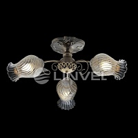 Linvel LV 8668/3 E14 античная бронза Люстра