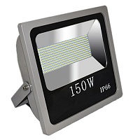 DEKO Светодиодный прожектор SLIM 150W 15000Лм (повышенной яркости) Светодиодный прожектор