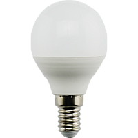 Ecola globe LED 9.0W G45 E14 4000K Premium 82x45 Лампа светодиодная
