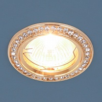 Elektrostandard 8332 GD/CL (MR16) золото/прозрачный Светильник