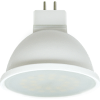 Ecola MR16 LED Premium 7,0W 220V GU5.3 4200K (композит) матовое стекло Лампа светодиодная