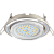 Ecola GX53 H4 жемчуг-хром-жемчуг Светильник