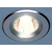Elektrostandard 5501 SS (MR16) сатин серебро Светильник