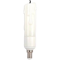 Ecola candle LED Premium 6.4W 220V E14 2700K свеча с фитилем 150x37 Лампа светодиодная