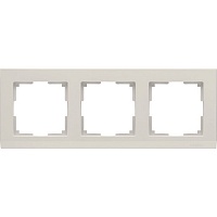 Werkel Stark WL04-Frame-03-ivory Рамка на 3 поста (слоновая кость)