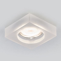 Ambrella D9171 W MR16 хром/матовое стекло Светильник