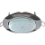 Ecola GX53 H4 черный хром-серебро Светильник, волна