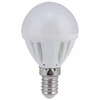 Ecola Light globe LED 4.0W G45 E14 4000K 77x45 Лампа светодиодная
