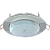 Ecola GX53 H4 хром-серебро Светильник, волна